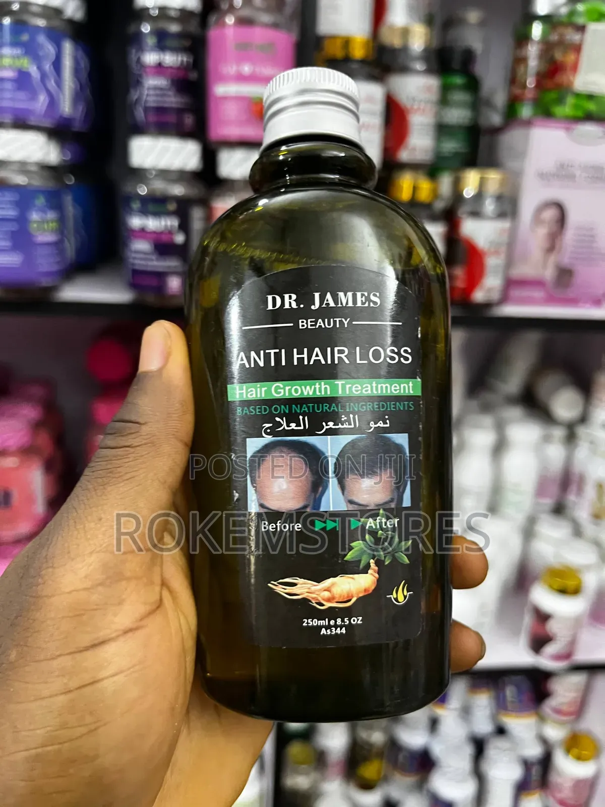 Dr. James Anti Hair Loss