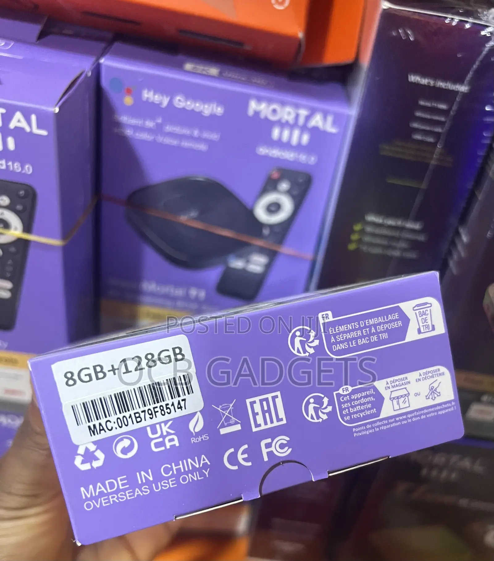 Mortal T1 Streaming Tv Box