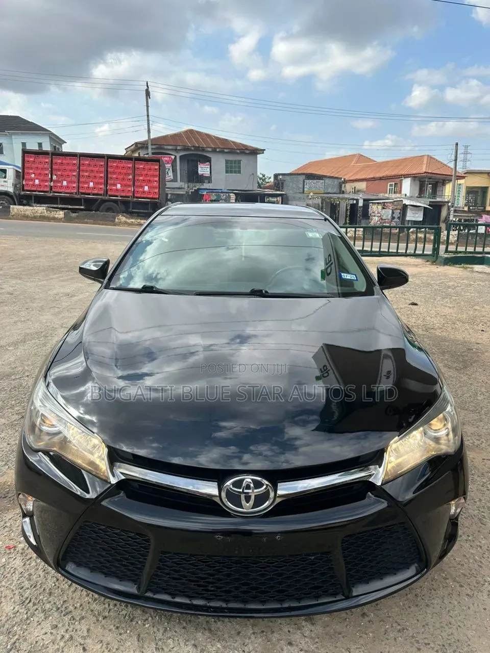 Toyota Camry SE 4dr Sedan (2.5L 4cyl 6A) 2016 Black