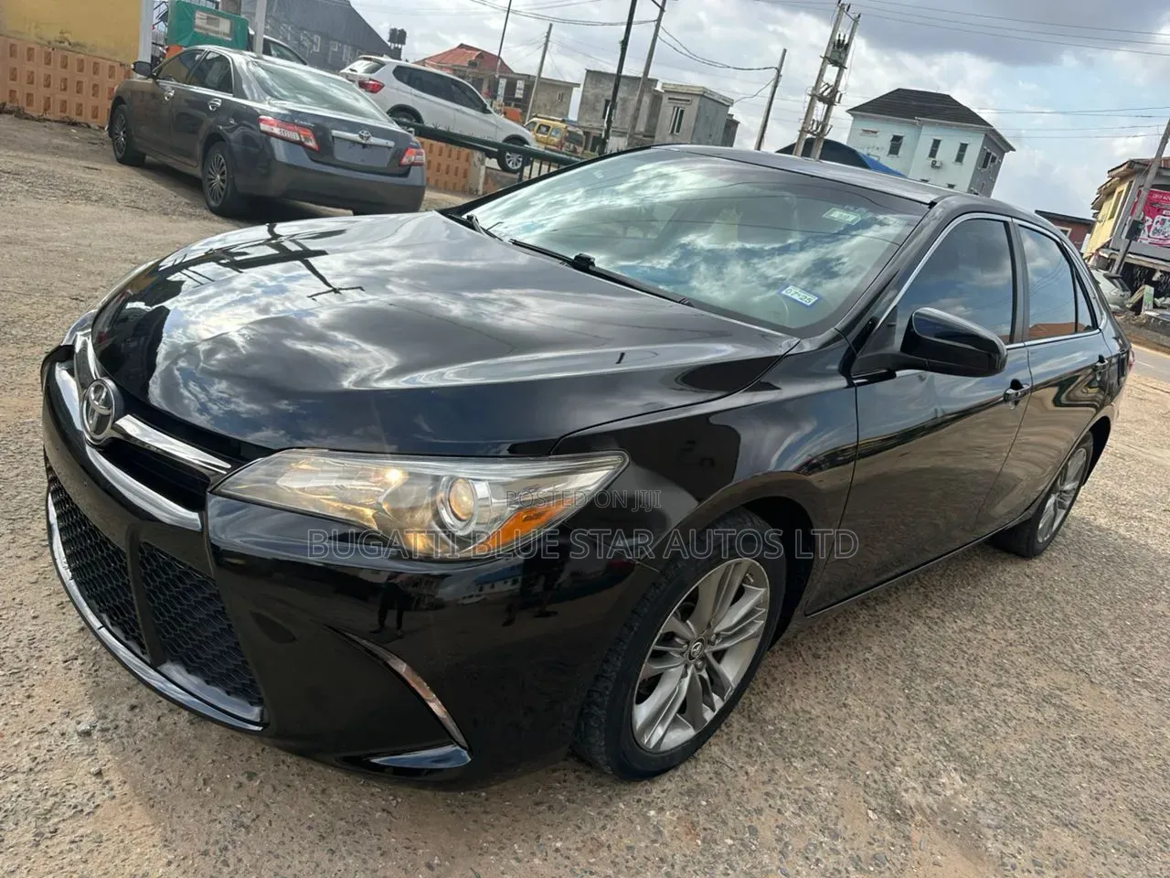 Toyota Camry SE 4dr Sedan (2.5L 4cyl 6A) 2016 Black
