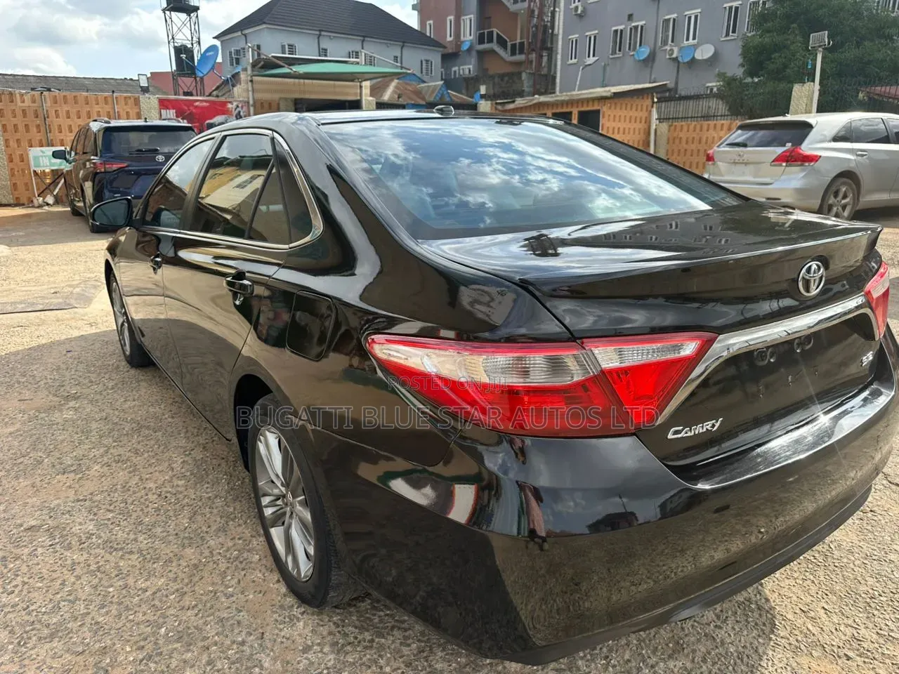 Toyota Camry SE 4dr Sedan (2.5L 4cyl 6A) 2016 Black