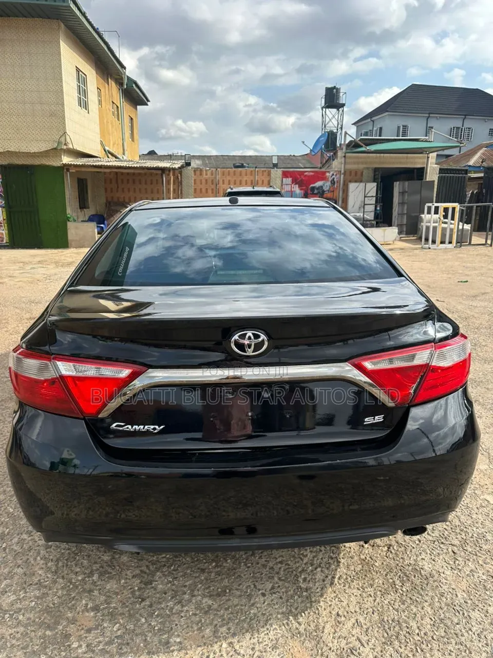 Toyota Camry SE 4dr Sedan (2.5L 4cyl 6A) 2016 Black