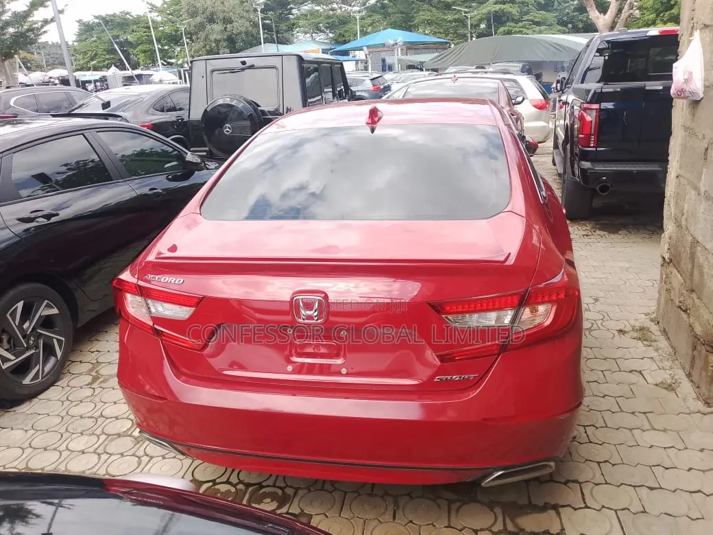 Honda Accord Sport 2018 Red