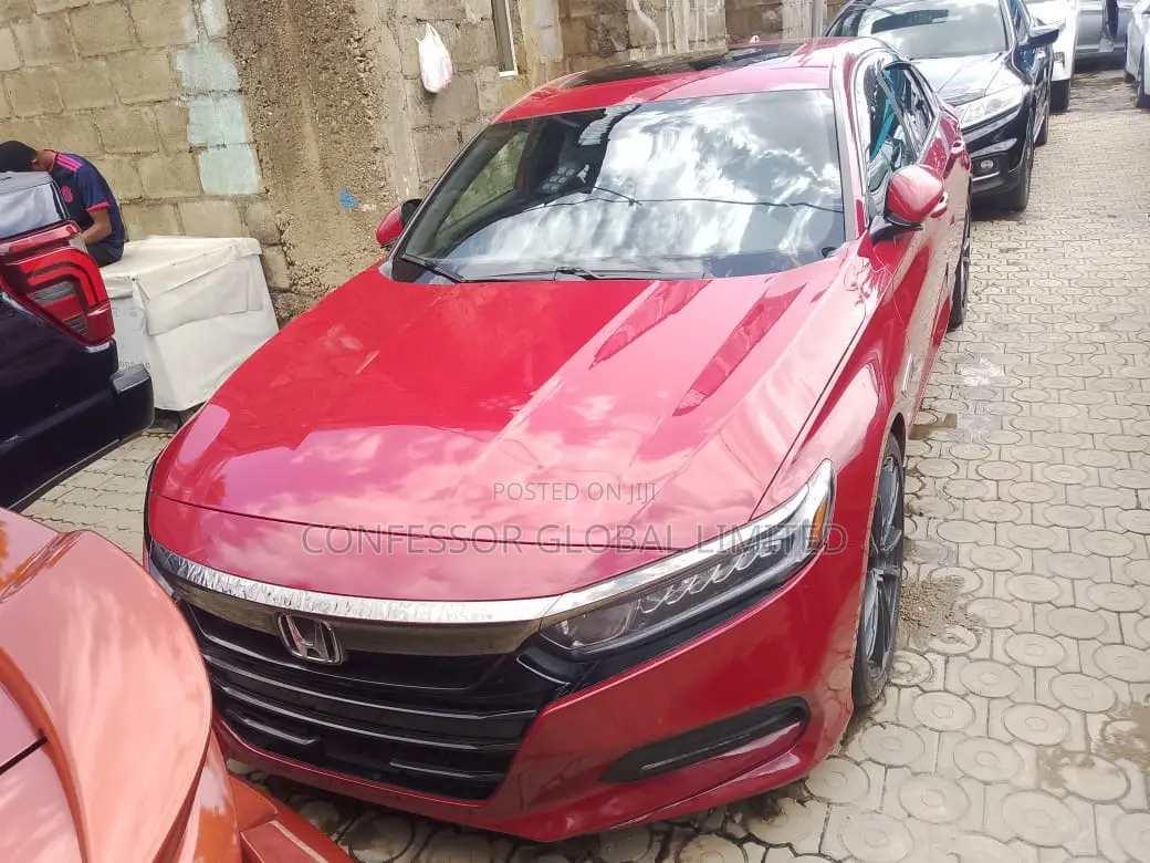 Honda Accord Sport 2018 Red