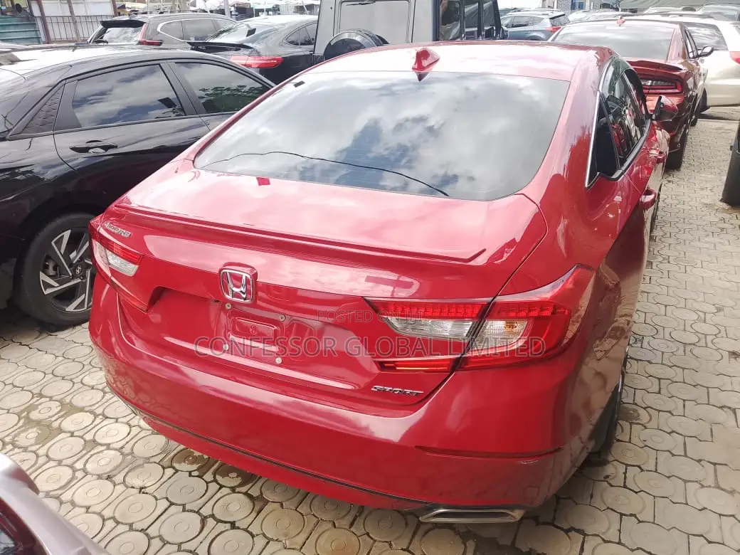 Honda Accord Sport 2018 Red