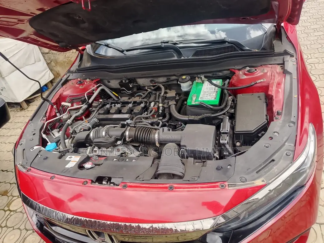 Honda Accord Sport 2018 Red
