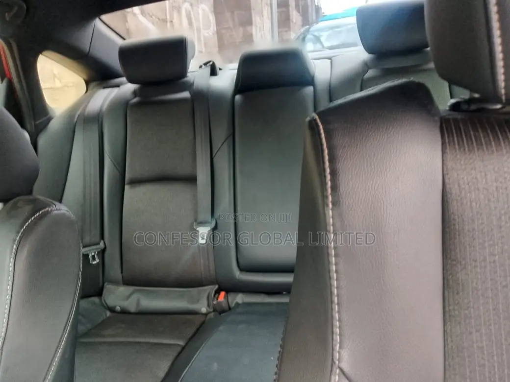 Honda Accord Sport 2018 Red