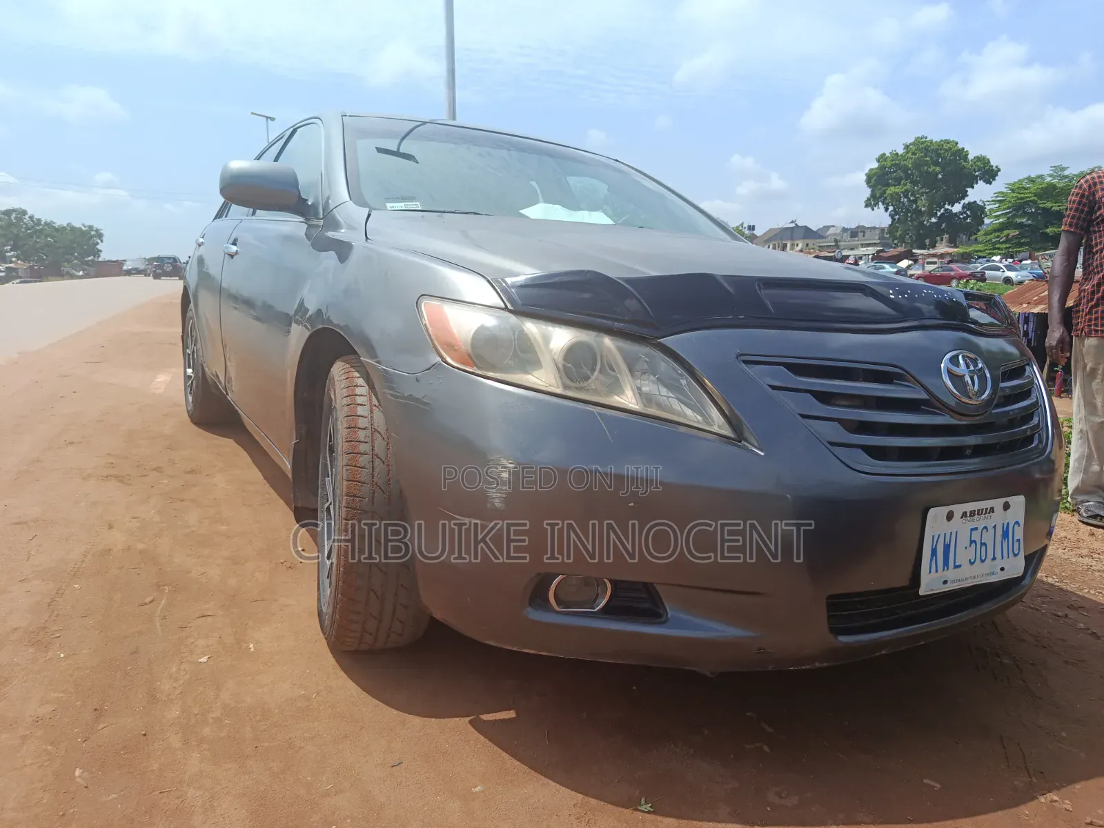 Toyota Camry 2008 Gray