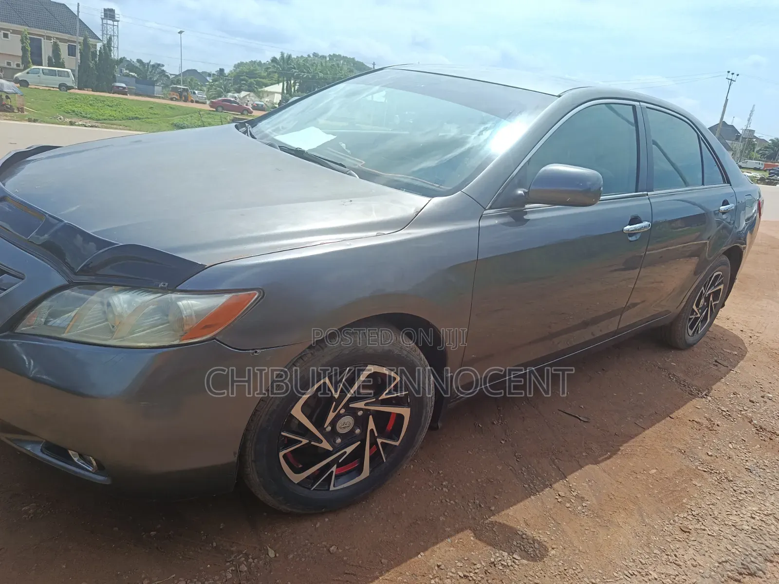 Toyota Camry 2008 Gray