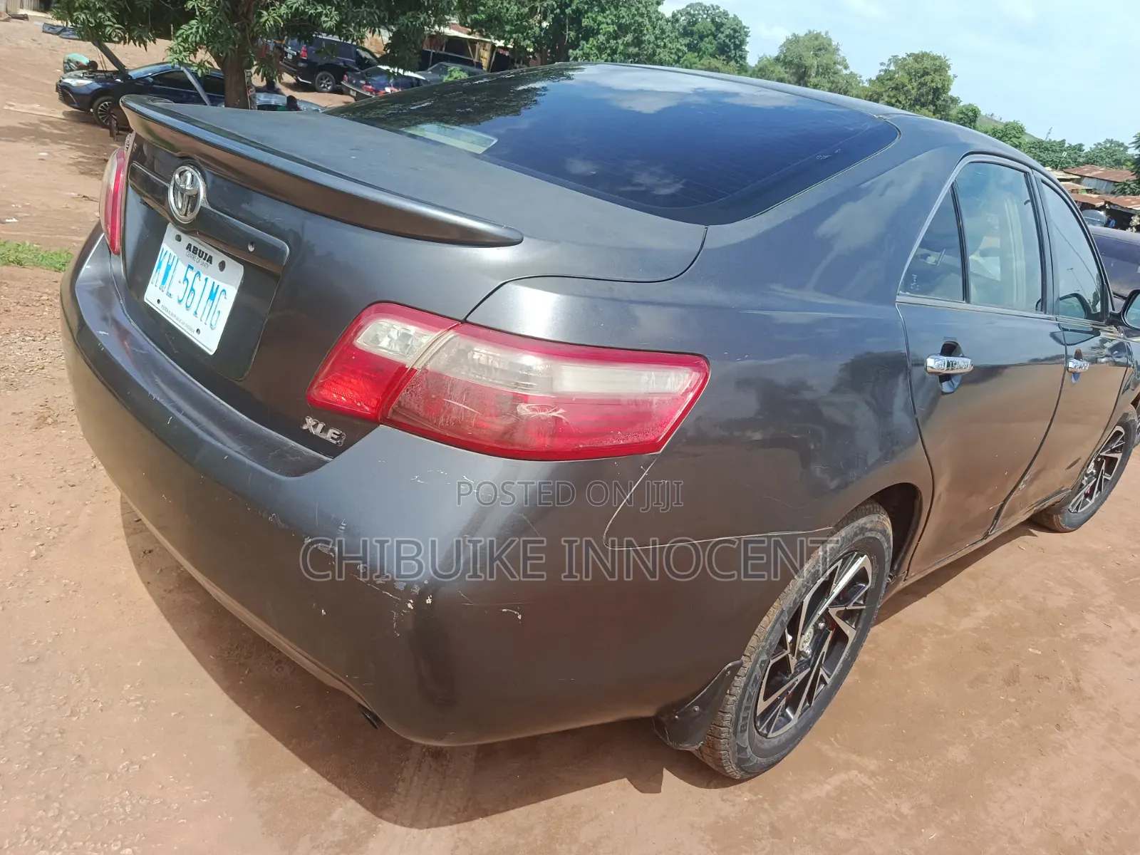 Toyota Camry 2008 Gray