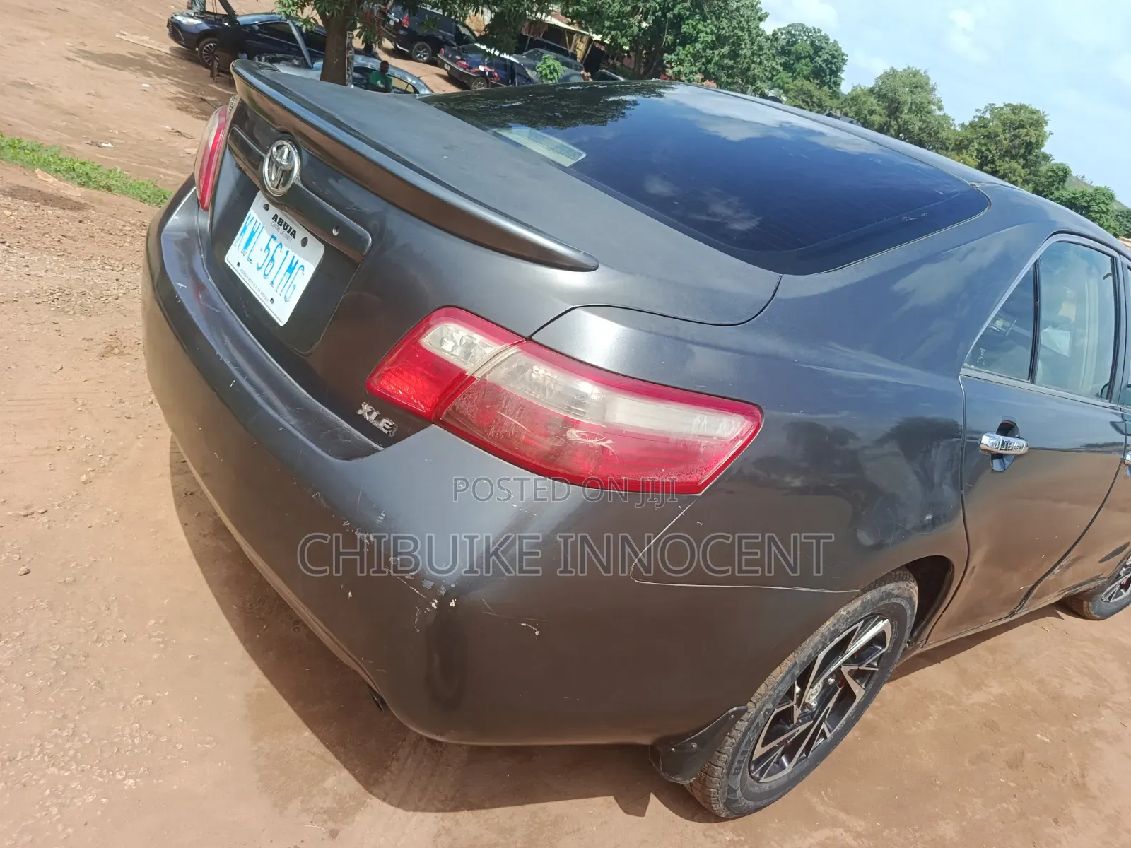 Toyota Camry 2008 Gray