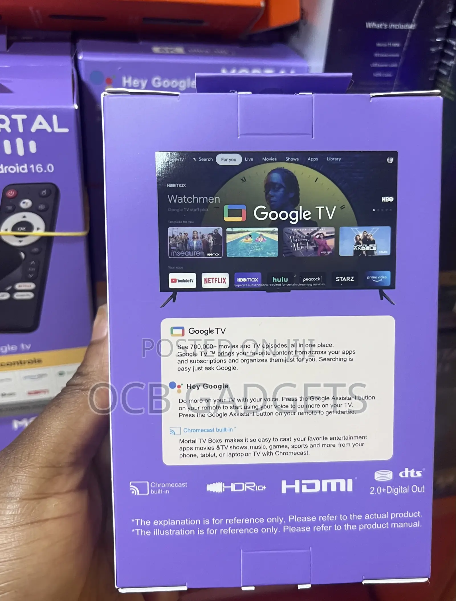 Mortal T1 Streaming Tv Box