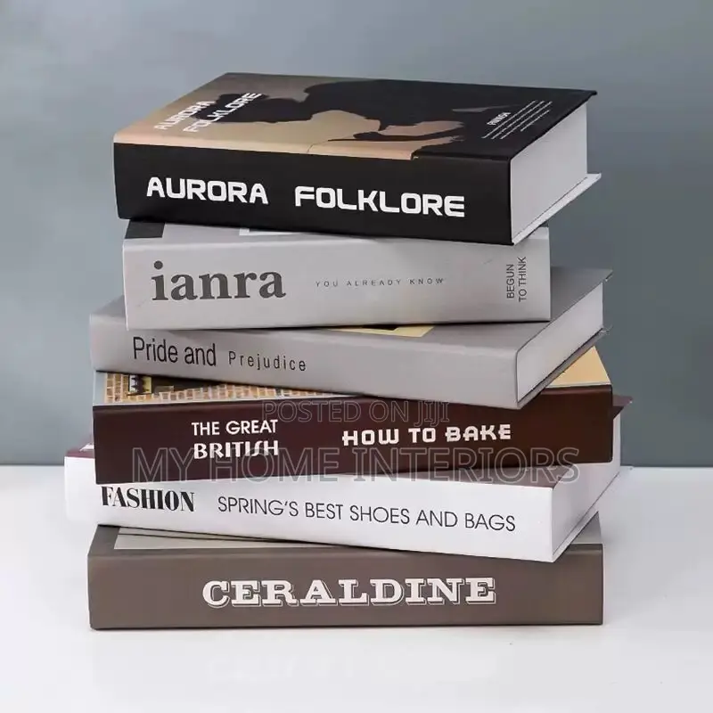 Stylish Faux Book