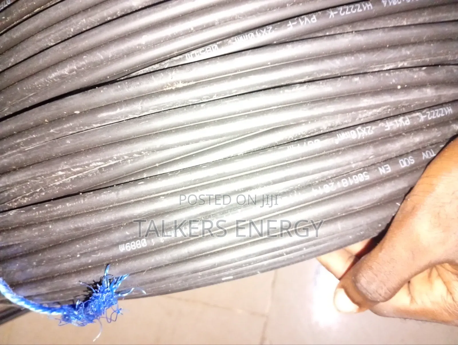 10mm/Metre 2 Core Solar Cable For Installation Of Solar Panels