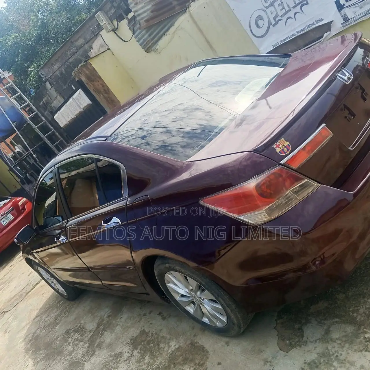 Honda Accord 2008 Brown