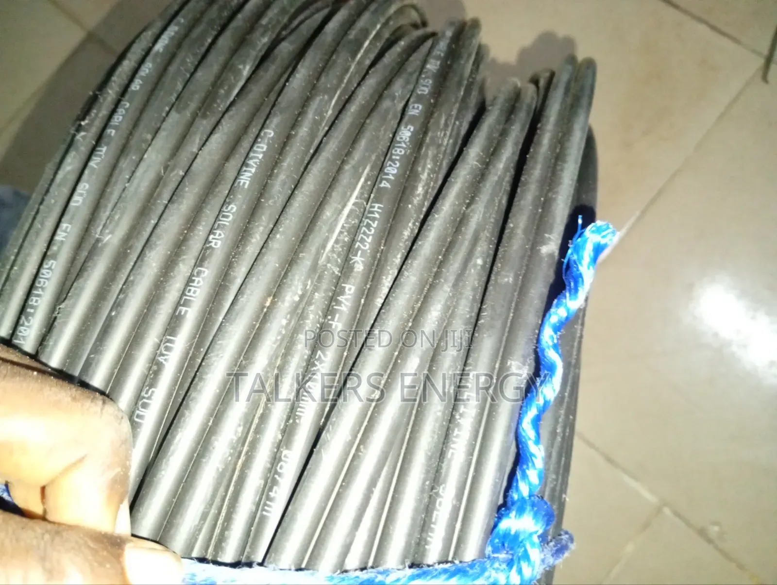10mm/Metre 2 Core Solar Cable For Installation Of Solar Panels