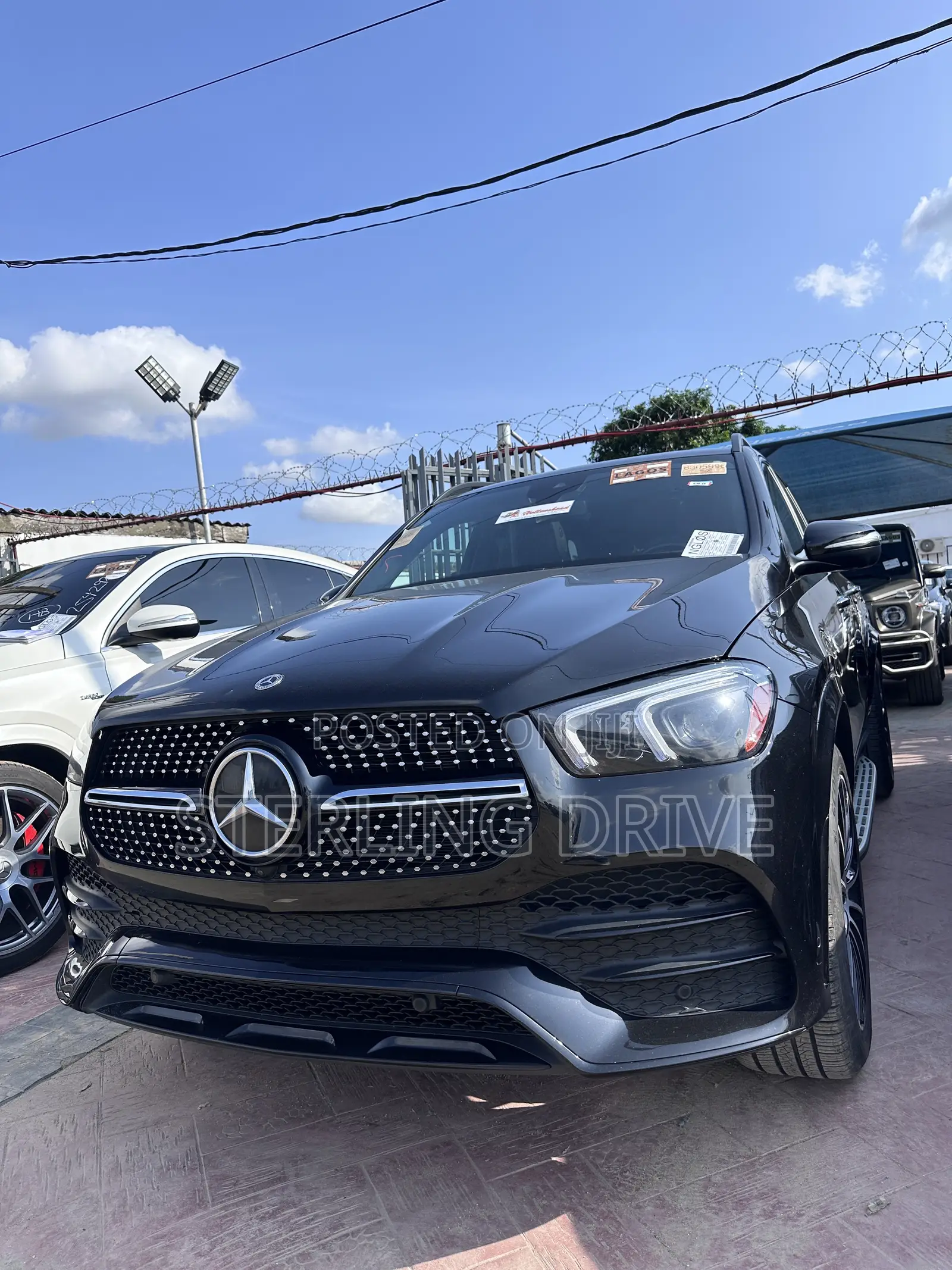 Mercedes-Benz GLE-Class GLE 450 4MATIC 2023 Black