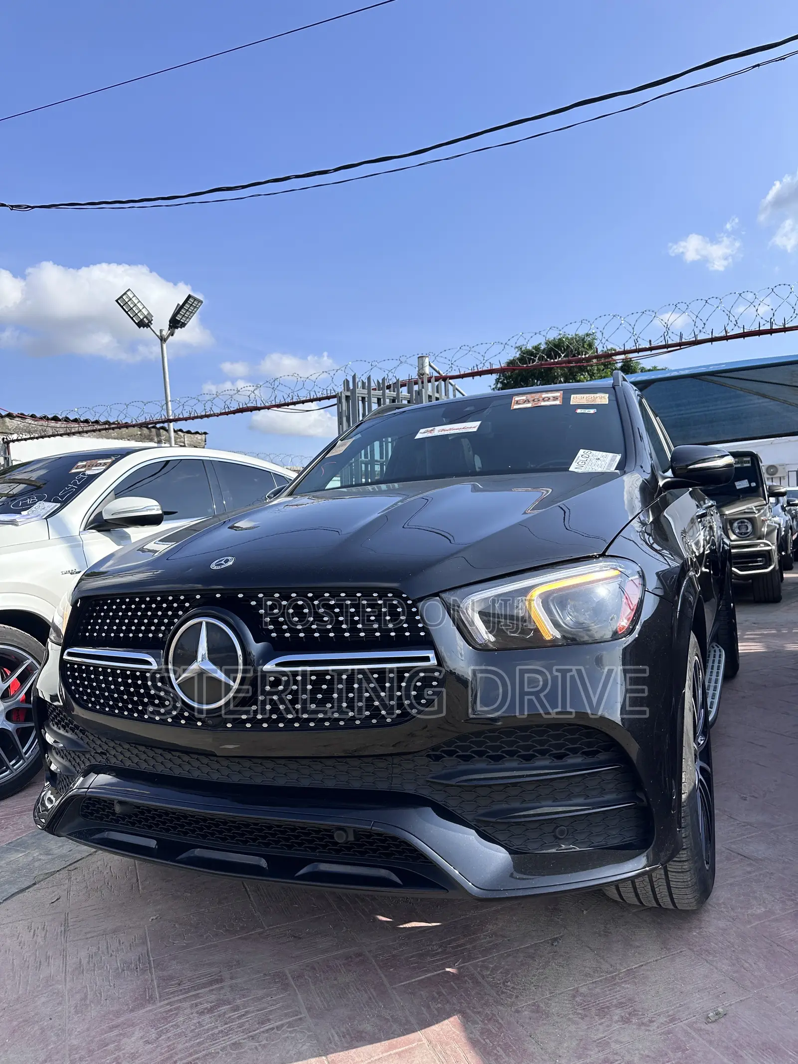 Mercedes-Benz GLE-Class GLE 450 4MATIC 2023 Black