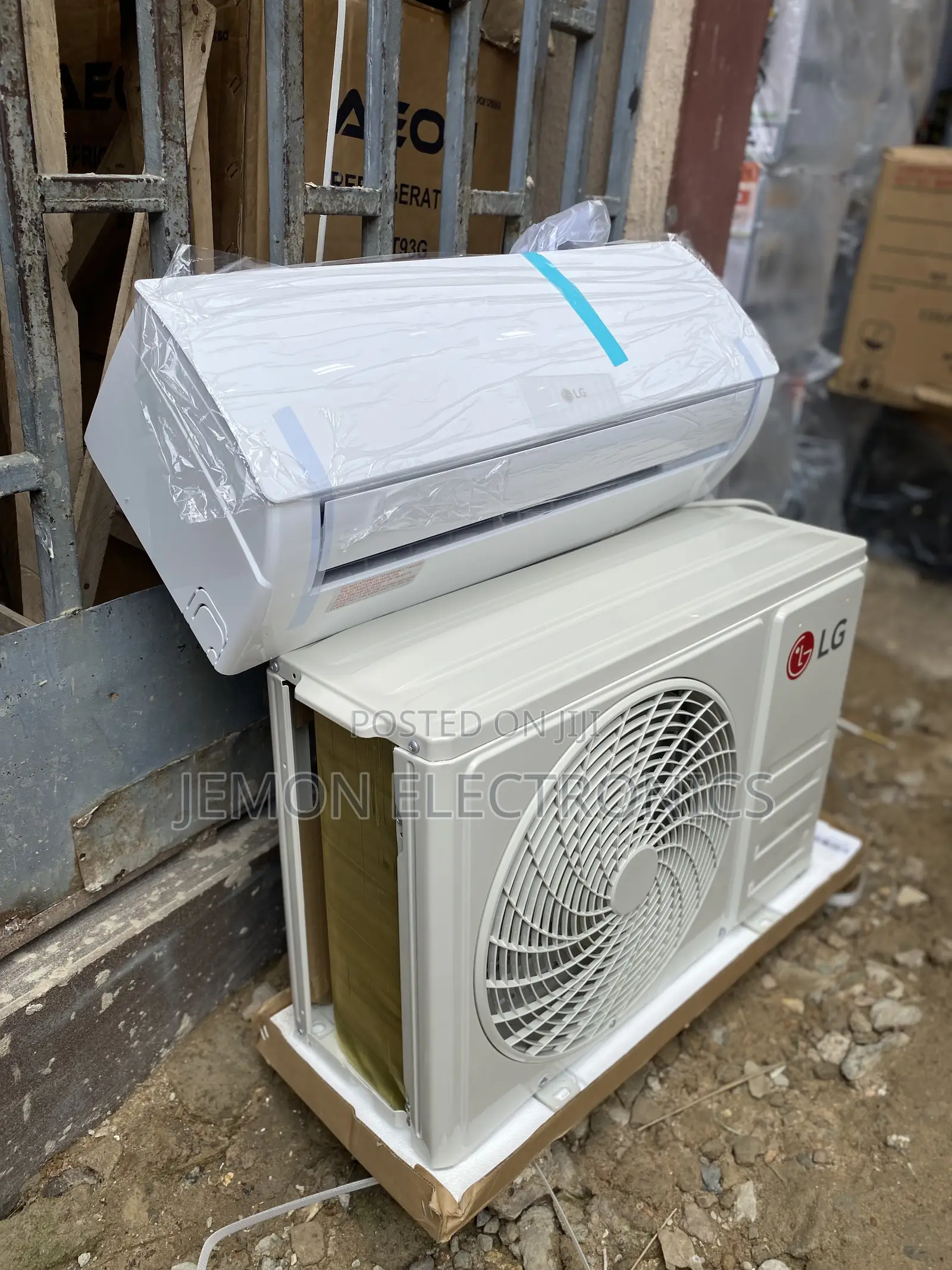 5hp Smart Inverter Ac – Fast Efficient Cooling