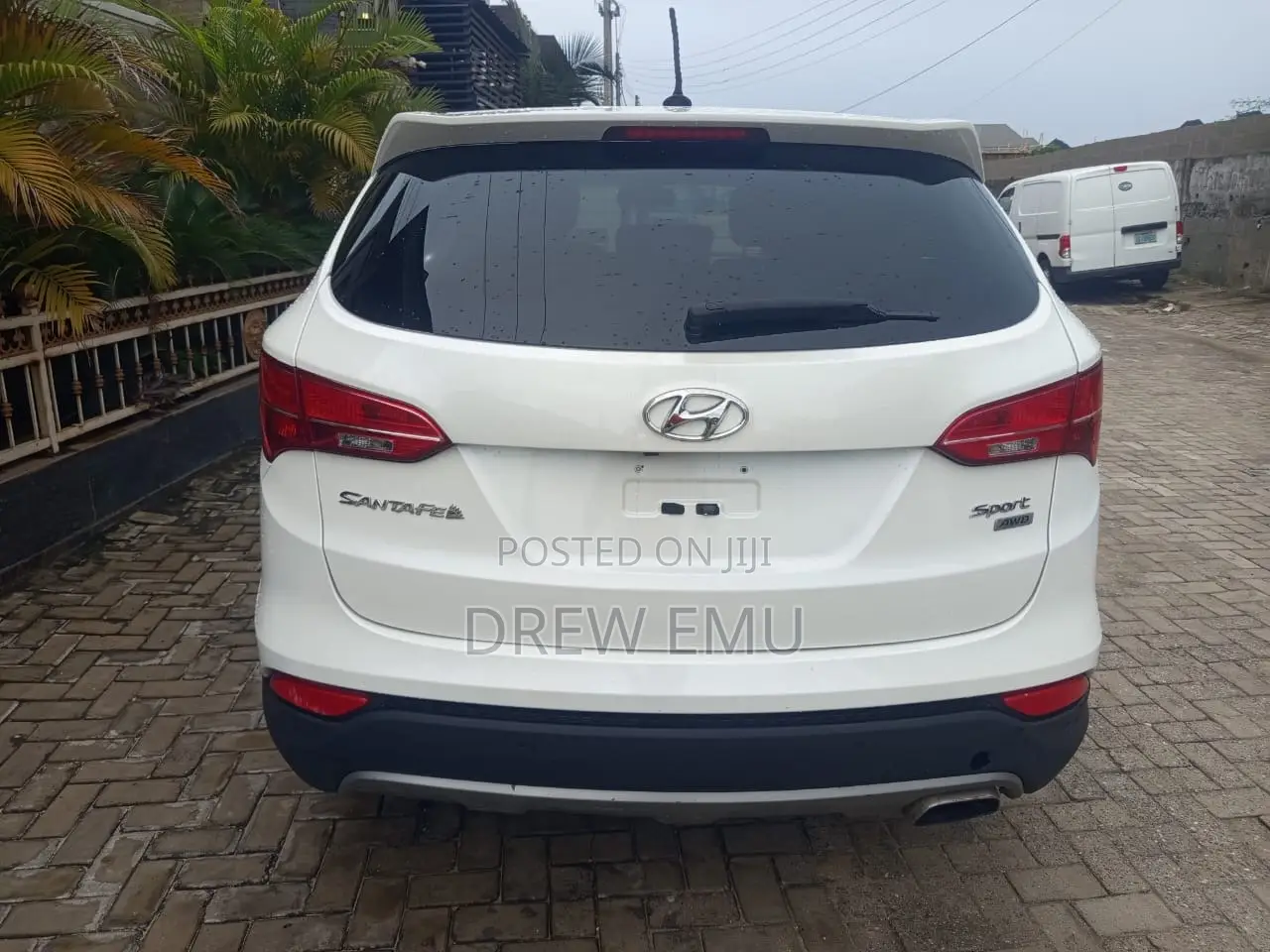 Hyundai Santa Fe 2.2 CRDi Automatic 2012 White