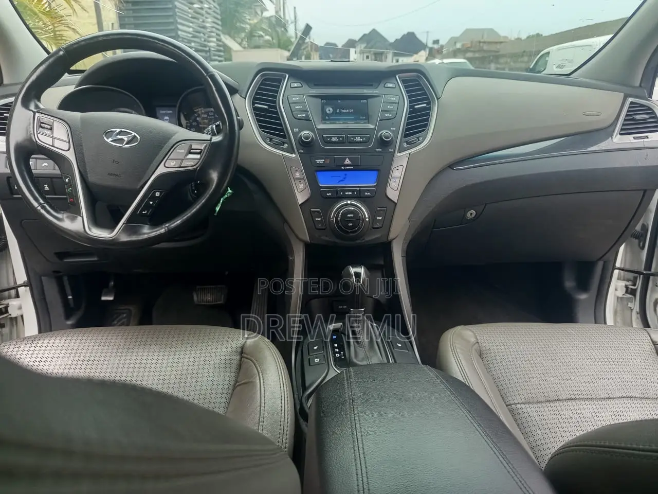 Hyundai Santa Fe 2.2 CRDi Automatic 2012 White