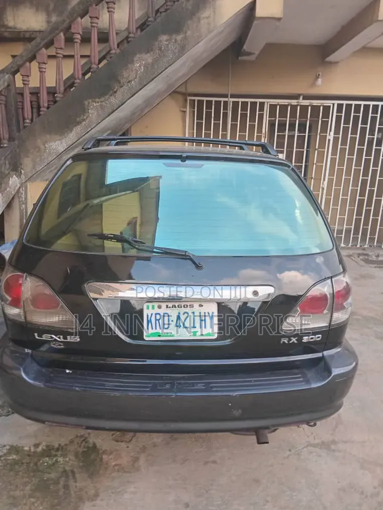 Lexus RX 2003 Black