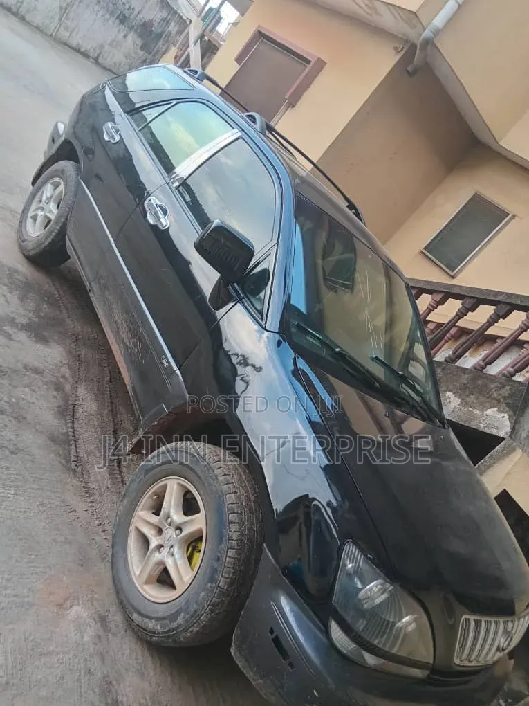 Lexus RX 2003 Black