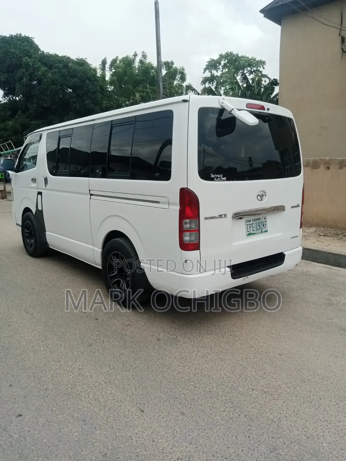 Hiace Bus for Rent