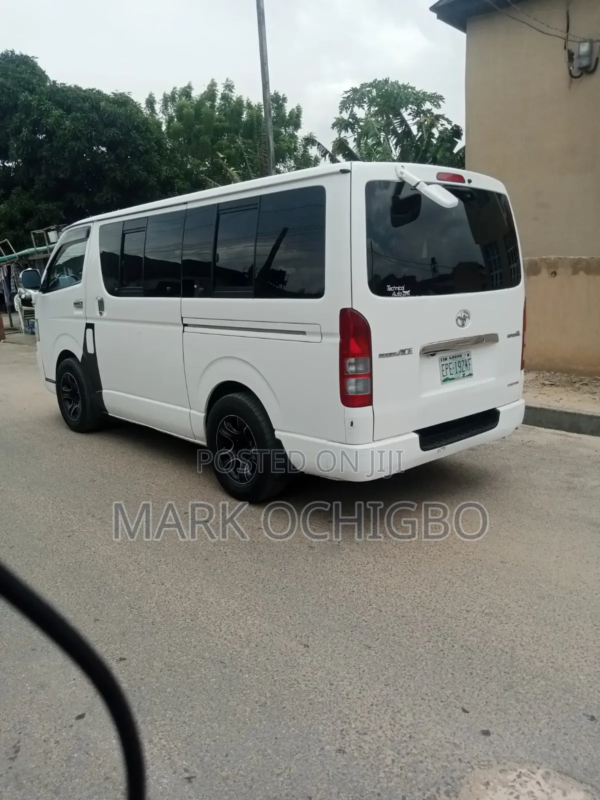 Hiace Bus for Rent