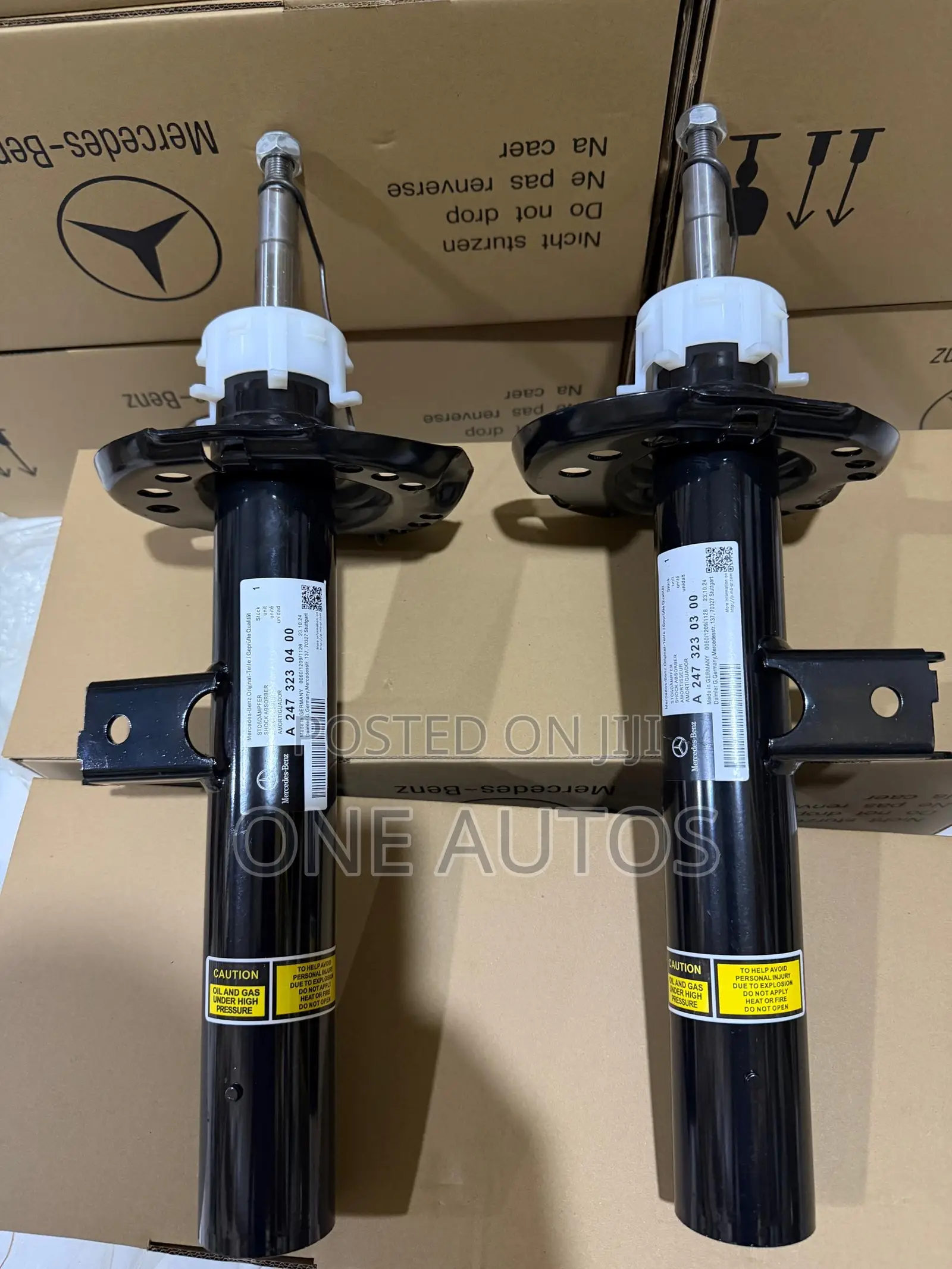 Front Shock Mercedes-Benz GLB