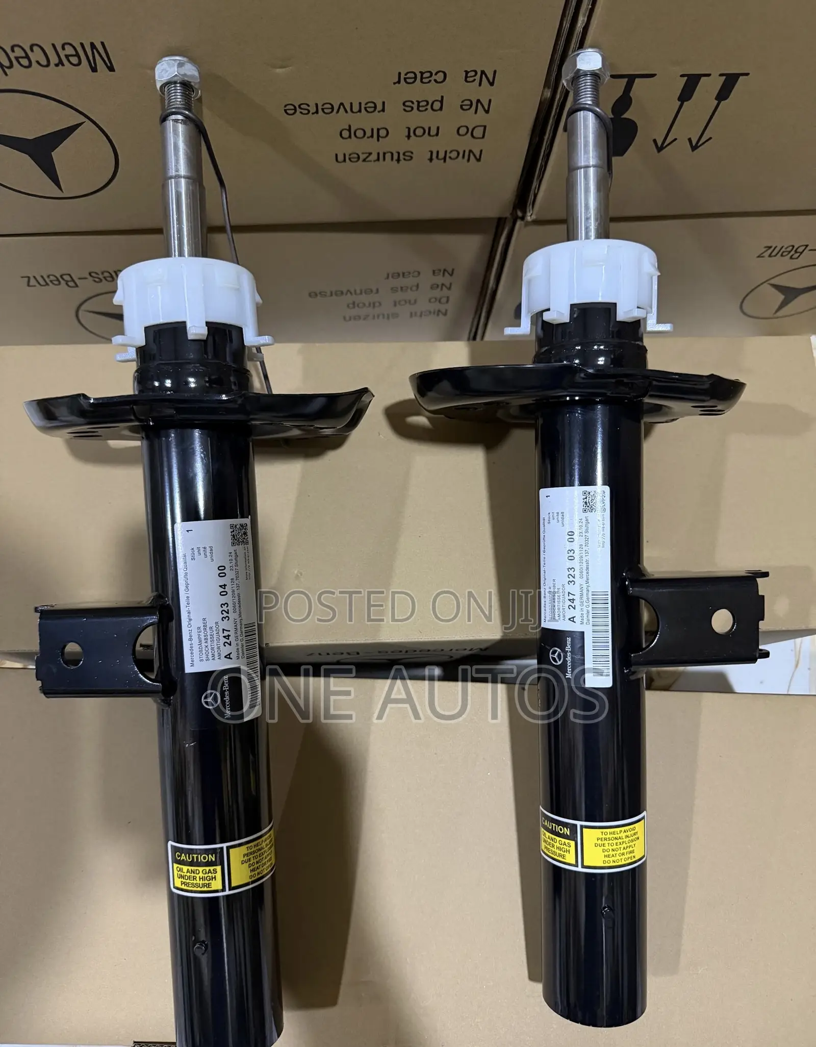 Front Shock Mercedes-Benz GLB