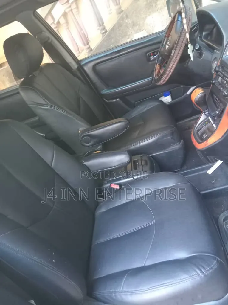 Lexus RX 2003 Black