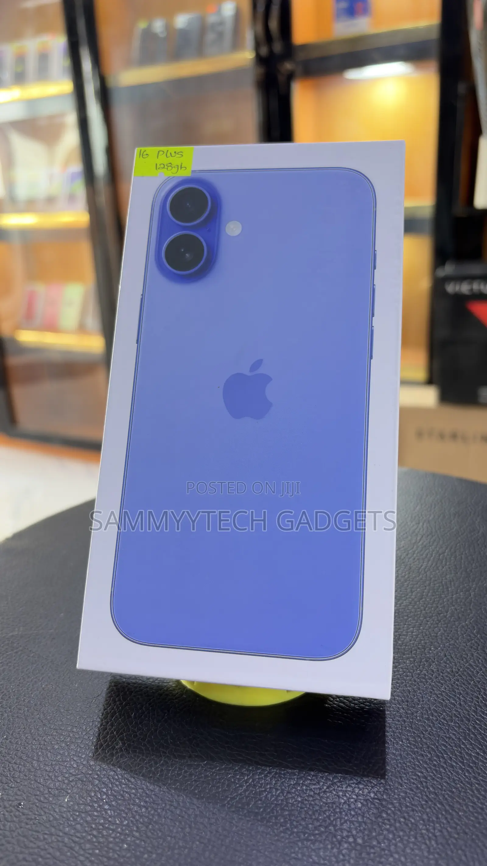 New Apple iPhone 16 Plus 128 GB Blue