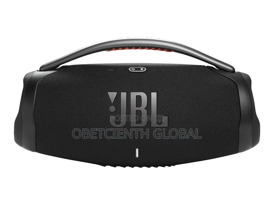 Jbl Boombox 3 Portable Speaker Black Best Buy