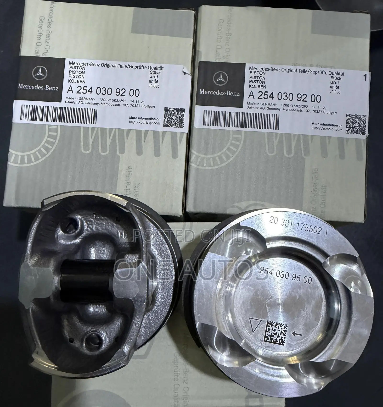 Mercedes-Benz Piston
