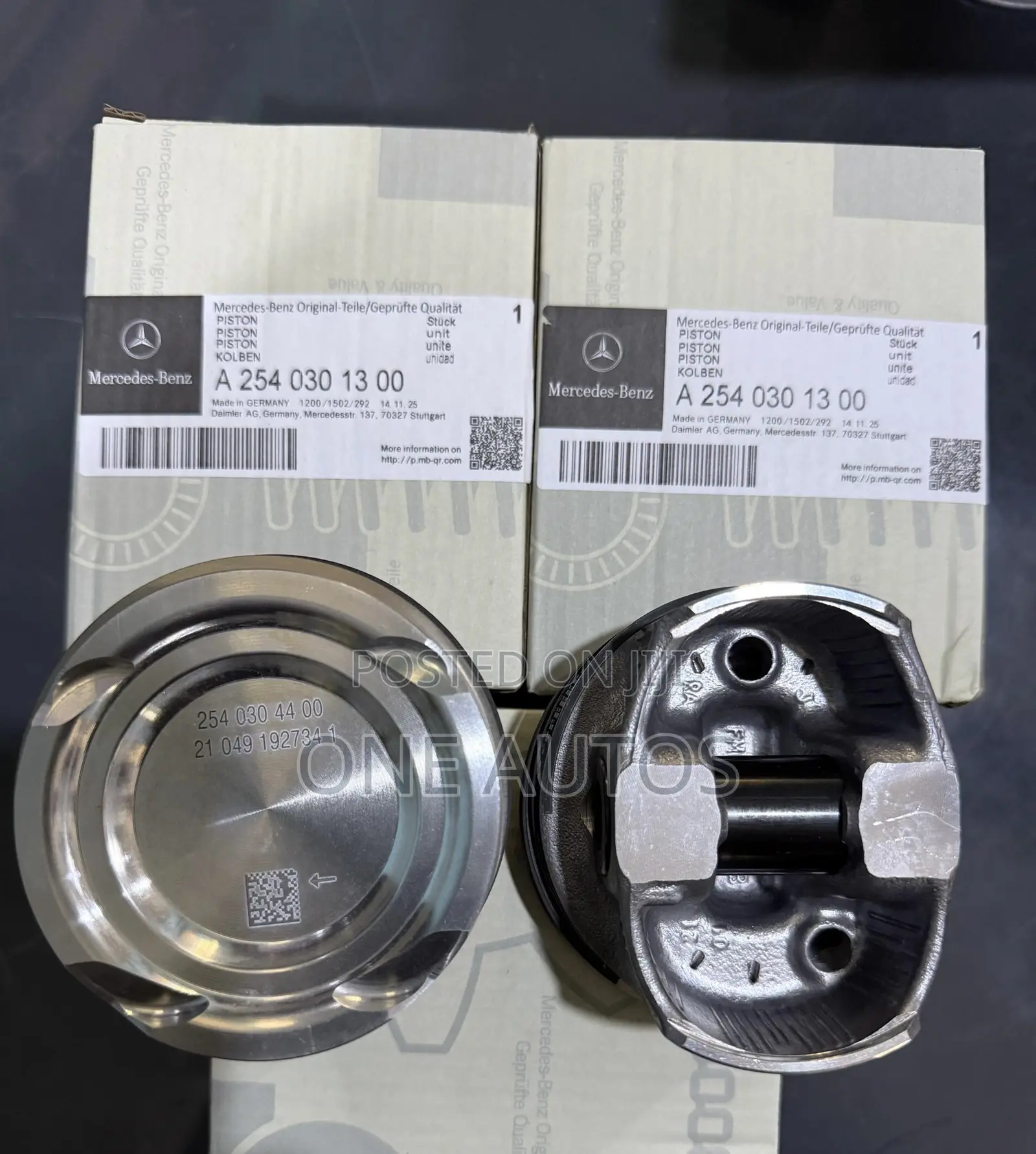 Mercedes-Benz Piston