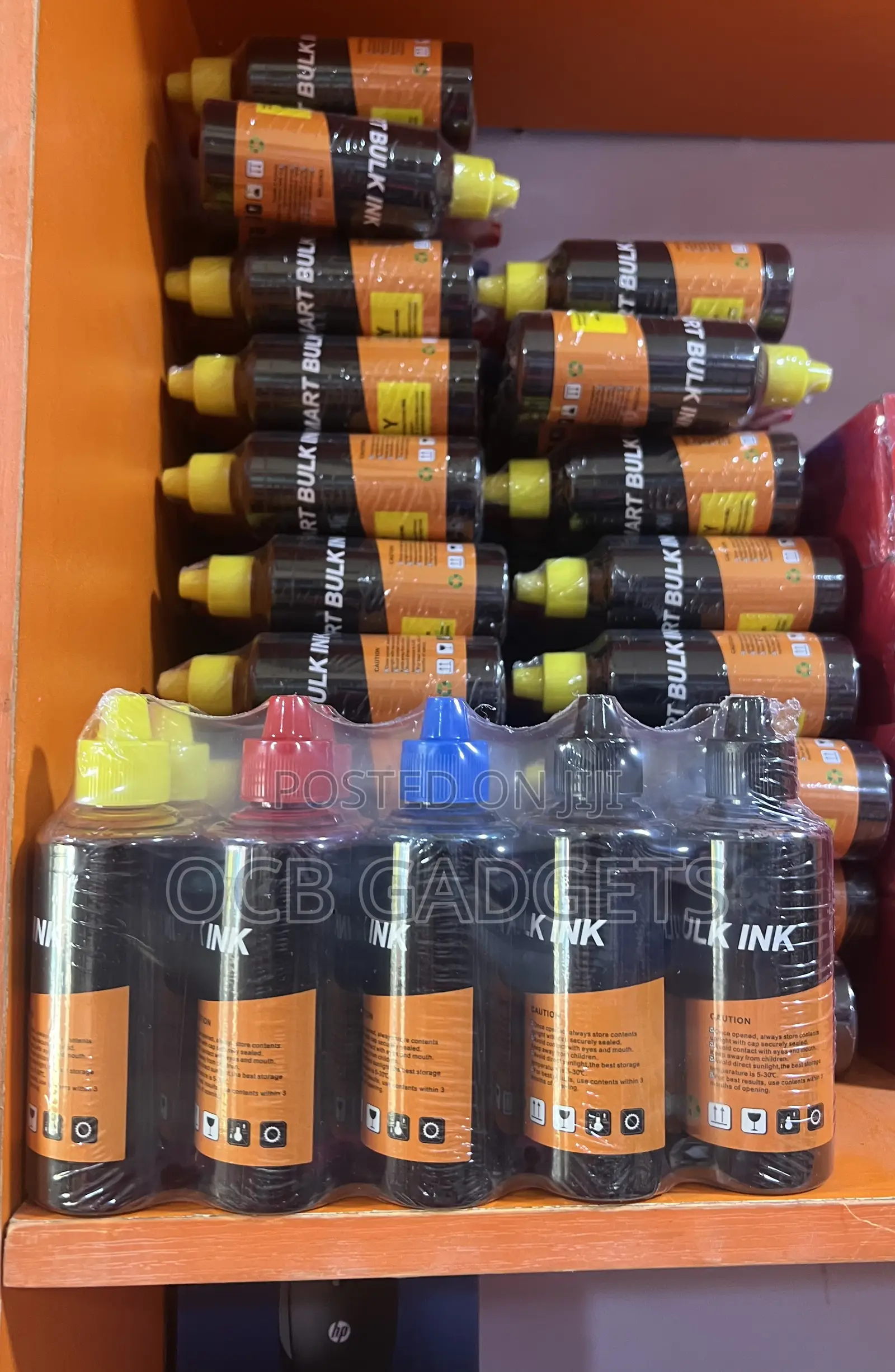 Smart Bulk Ink