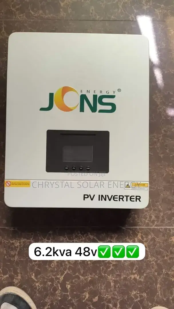 JCNS 6.2kva 48v Solar Hybrid Inverter