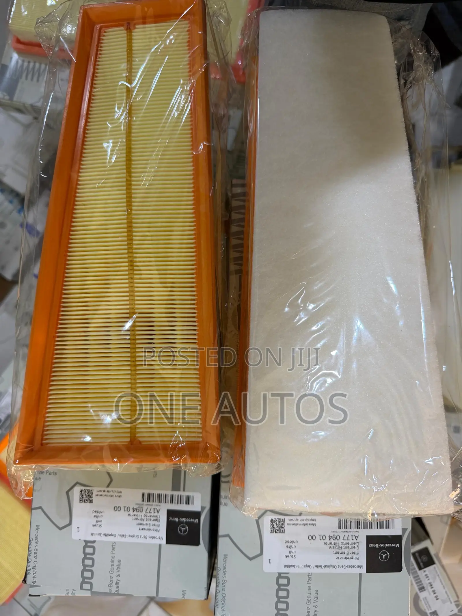 Mercedes-Benz Engine Filter