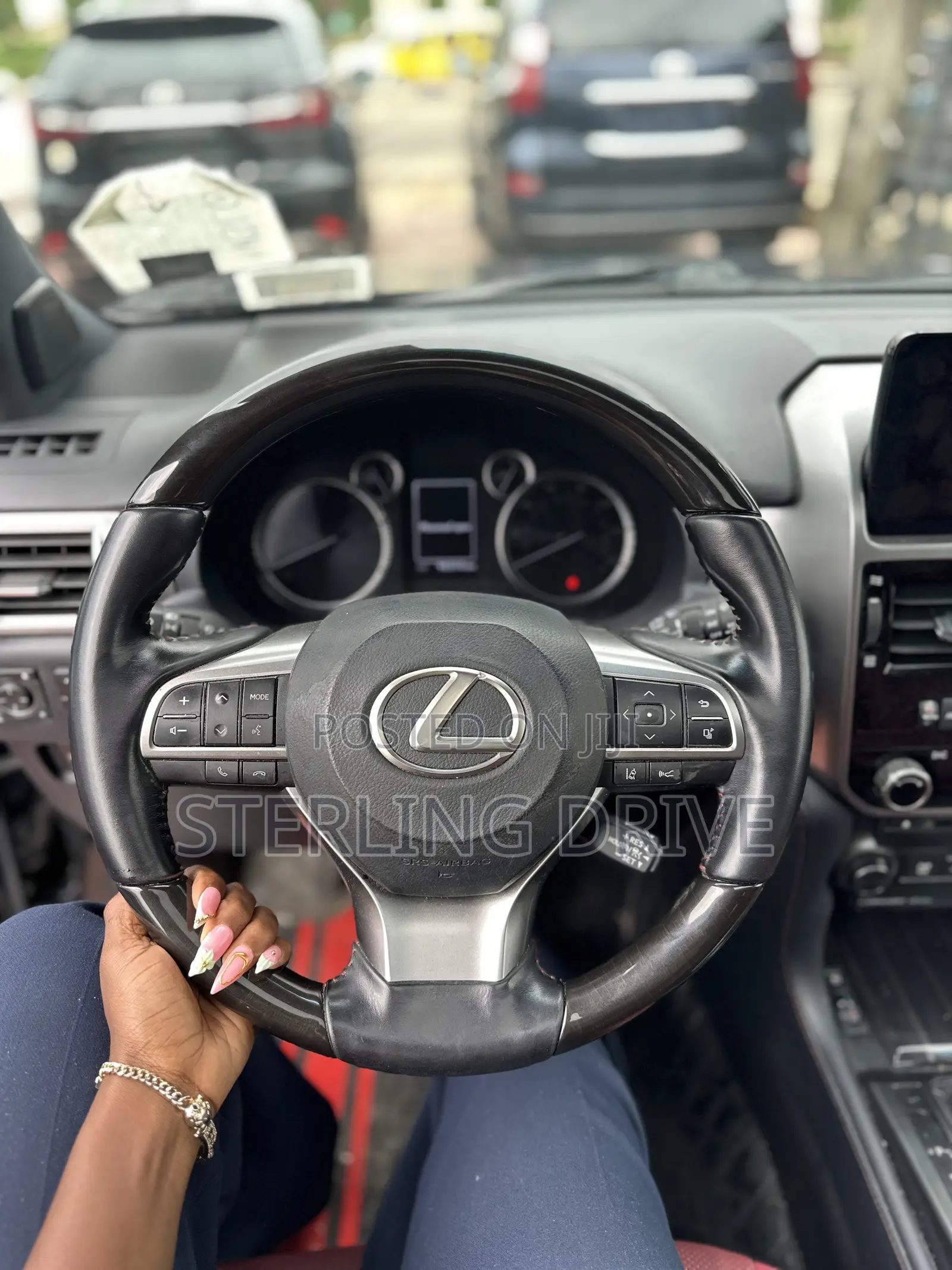 Lexus GX 460 AWD 2022 Black