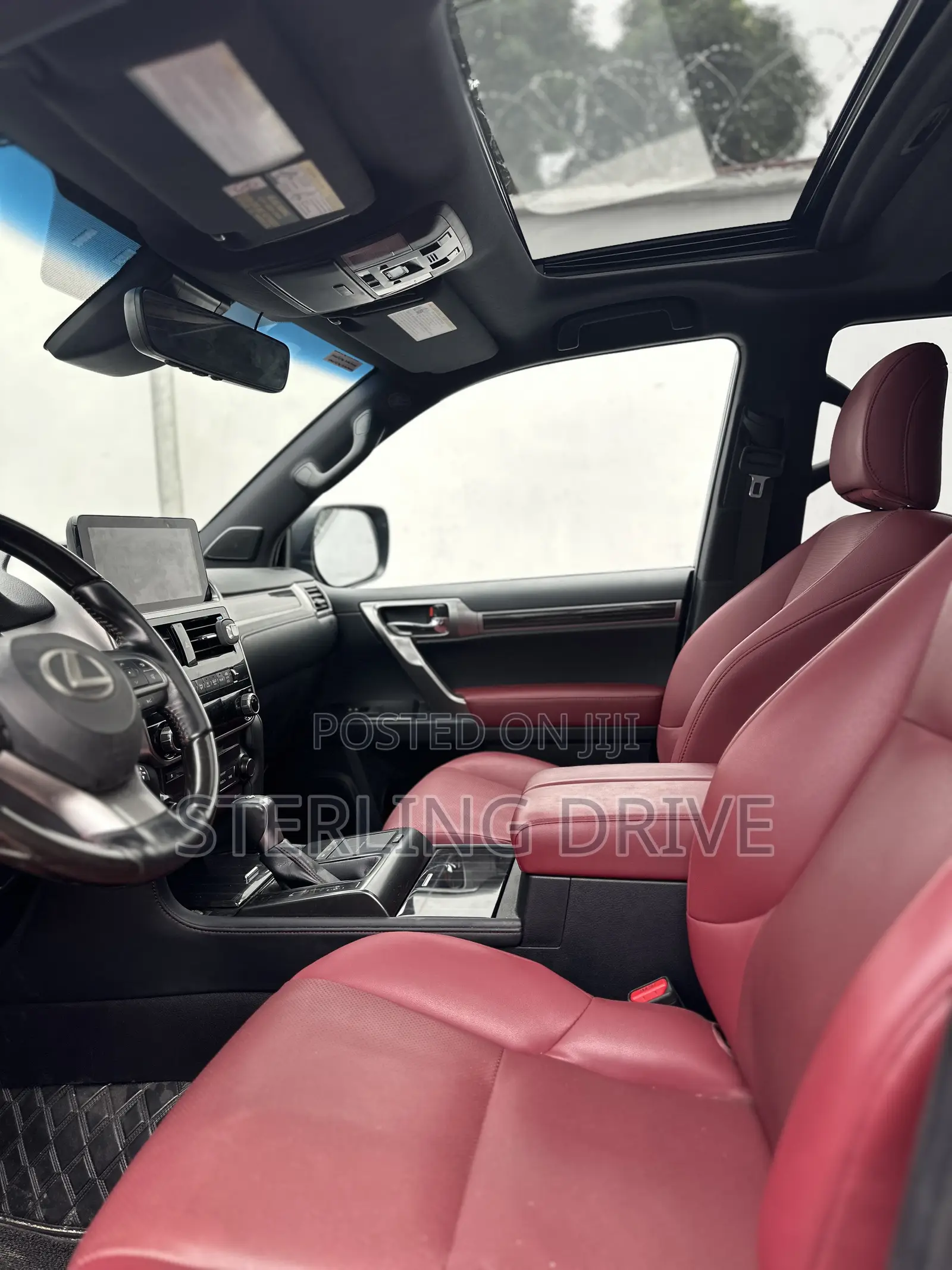 Lexus GX 460 AWD 2022 Black