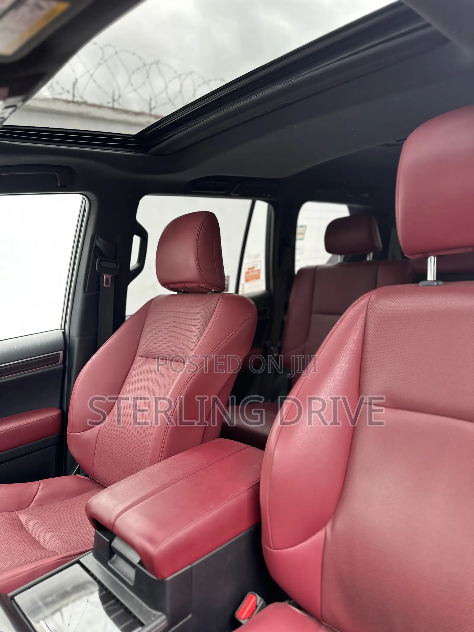 Lexus GX 460 AWD 2022 Black