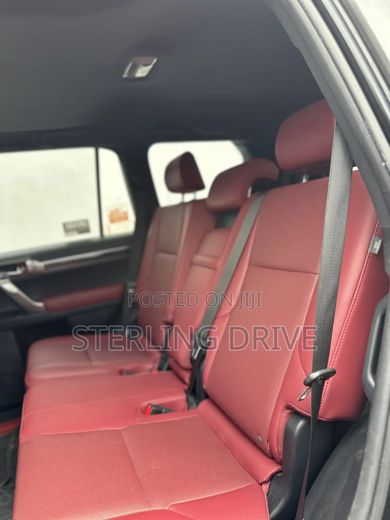 Lexus GX 460 AWD 2022 Black