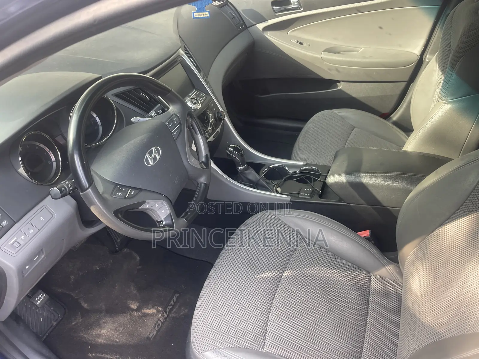 Hyundai Sonata Limited 2.0T Sedan (2.0L 4cyl 6A) 2013 Blue