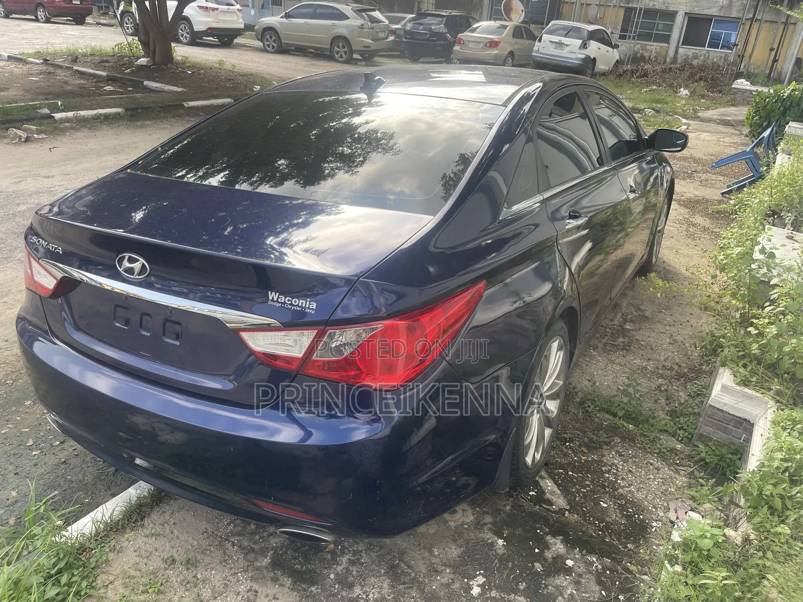 Hyundai Sonata Limited 2.0T Sedan (2.0L 4cyl 6A) 2013 Blue