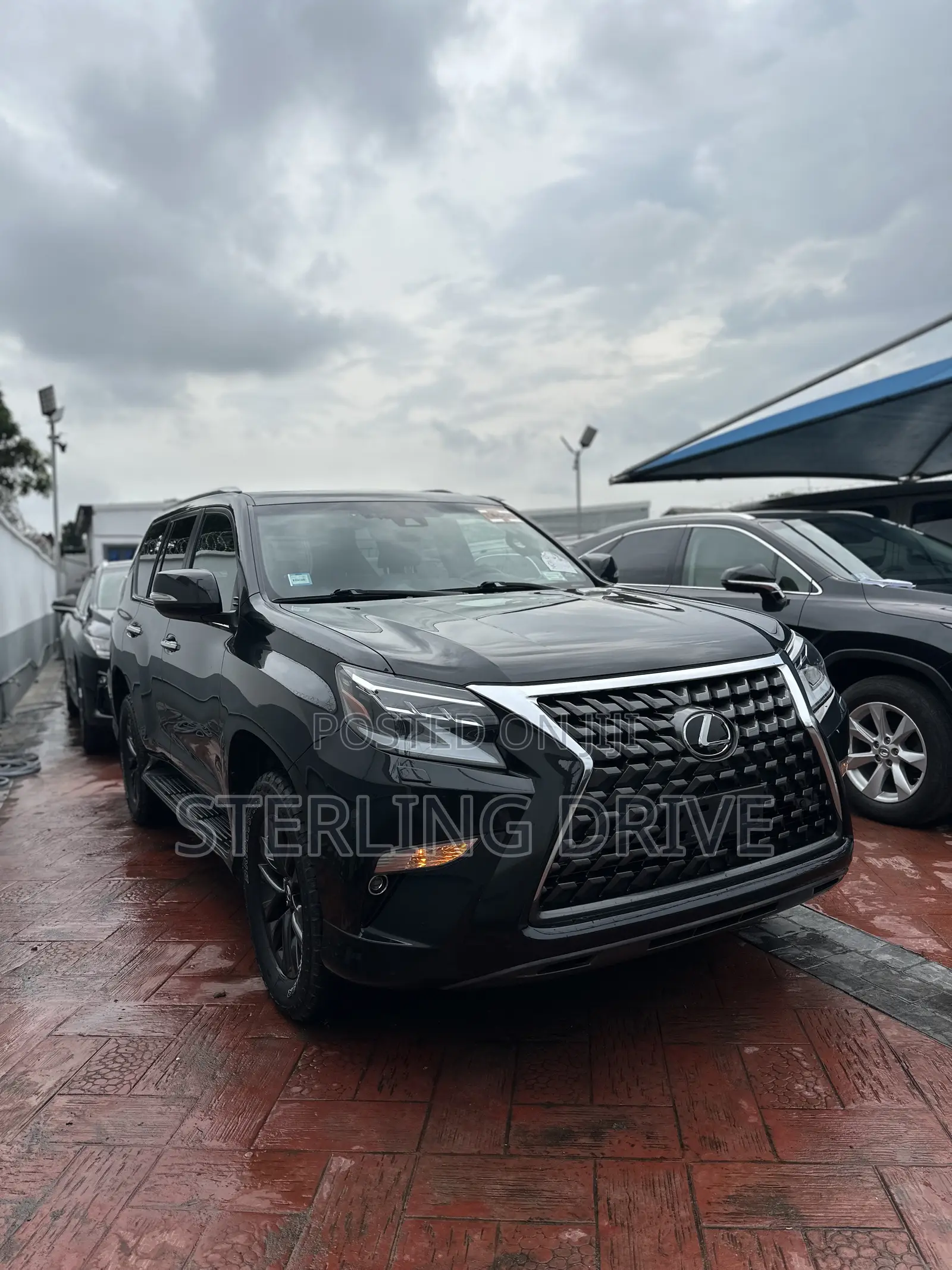Lexus GX 460 AWD 2022 Black
