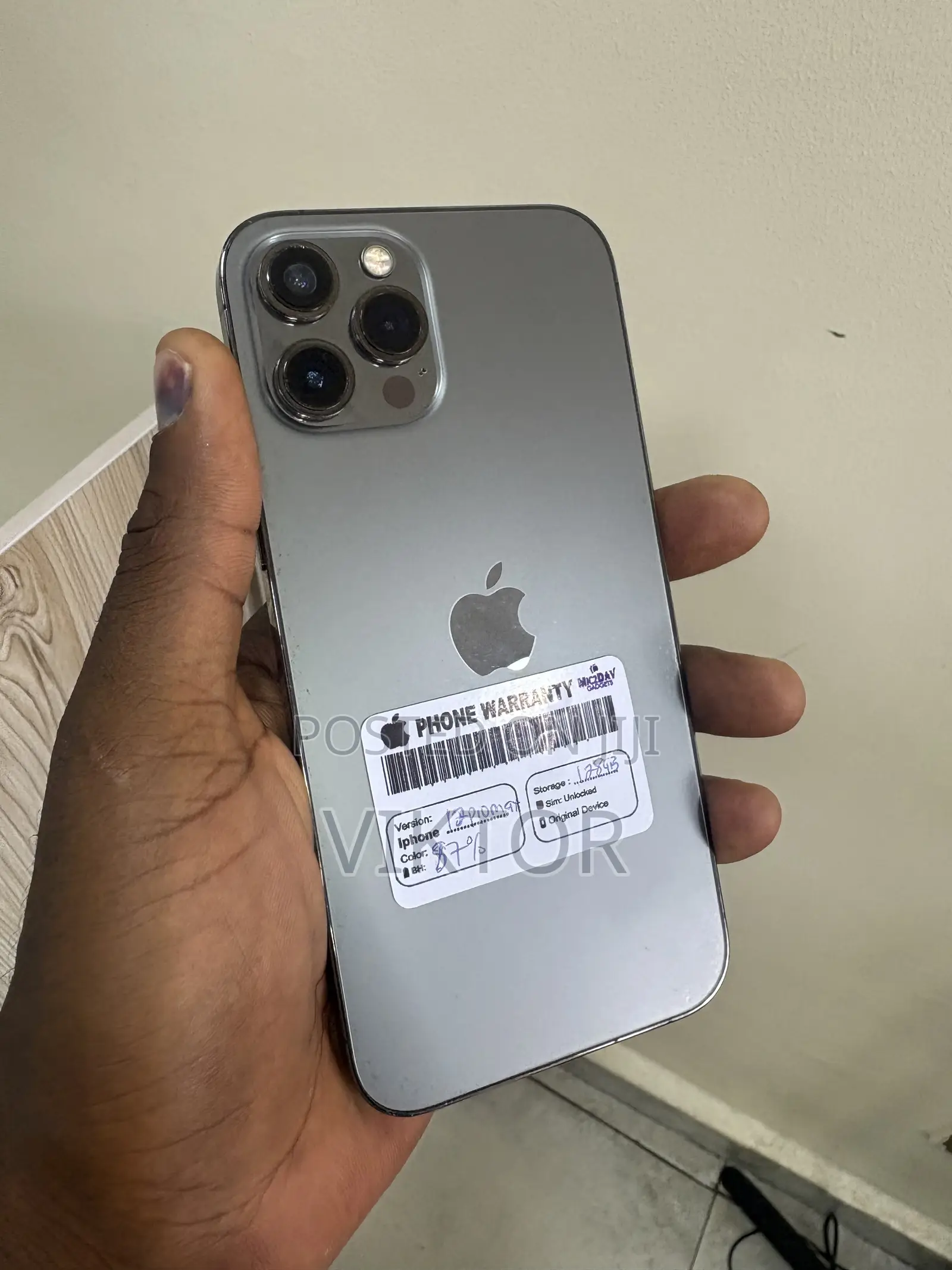 Apple iPhone 12 Pro Max 128 GB Gray