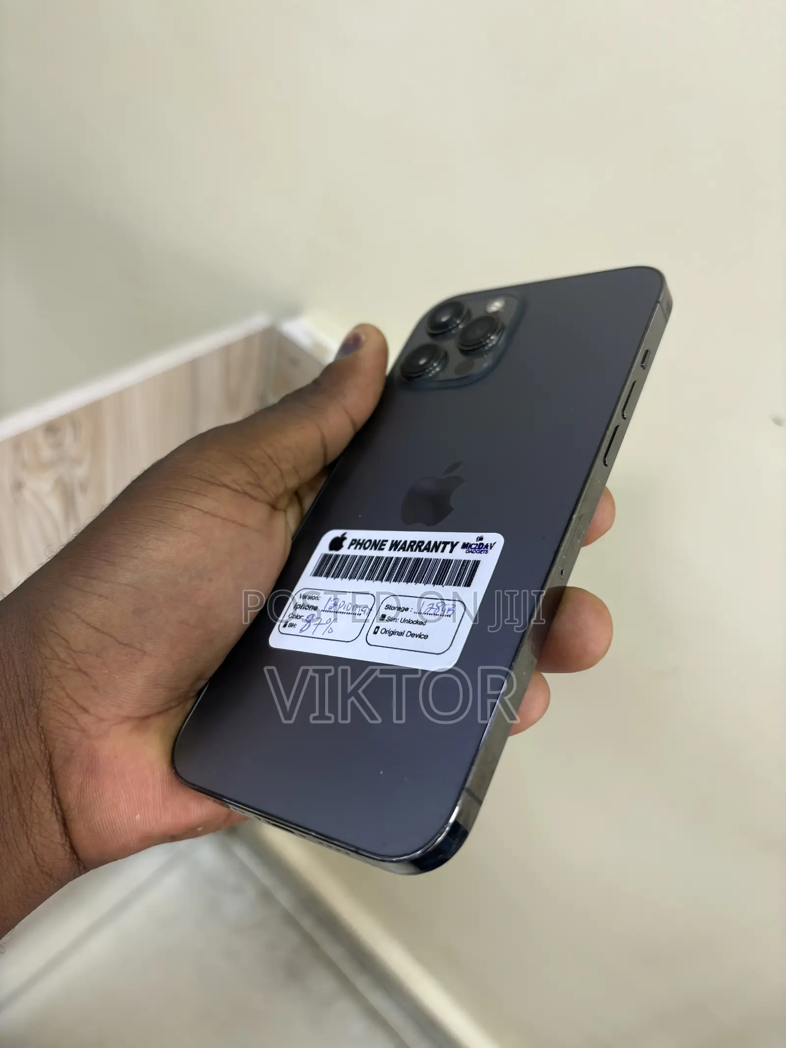 Apple iPhone 12 Pro Max 128 GB Gray