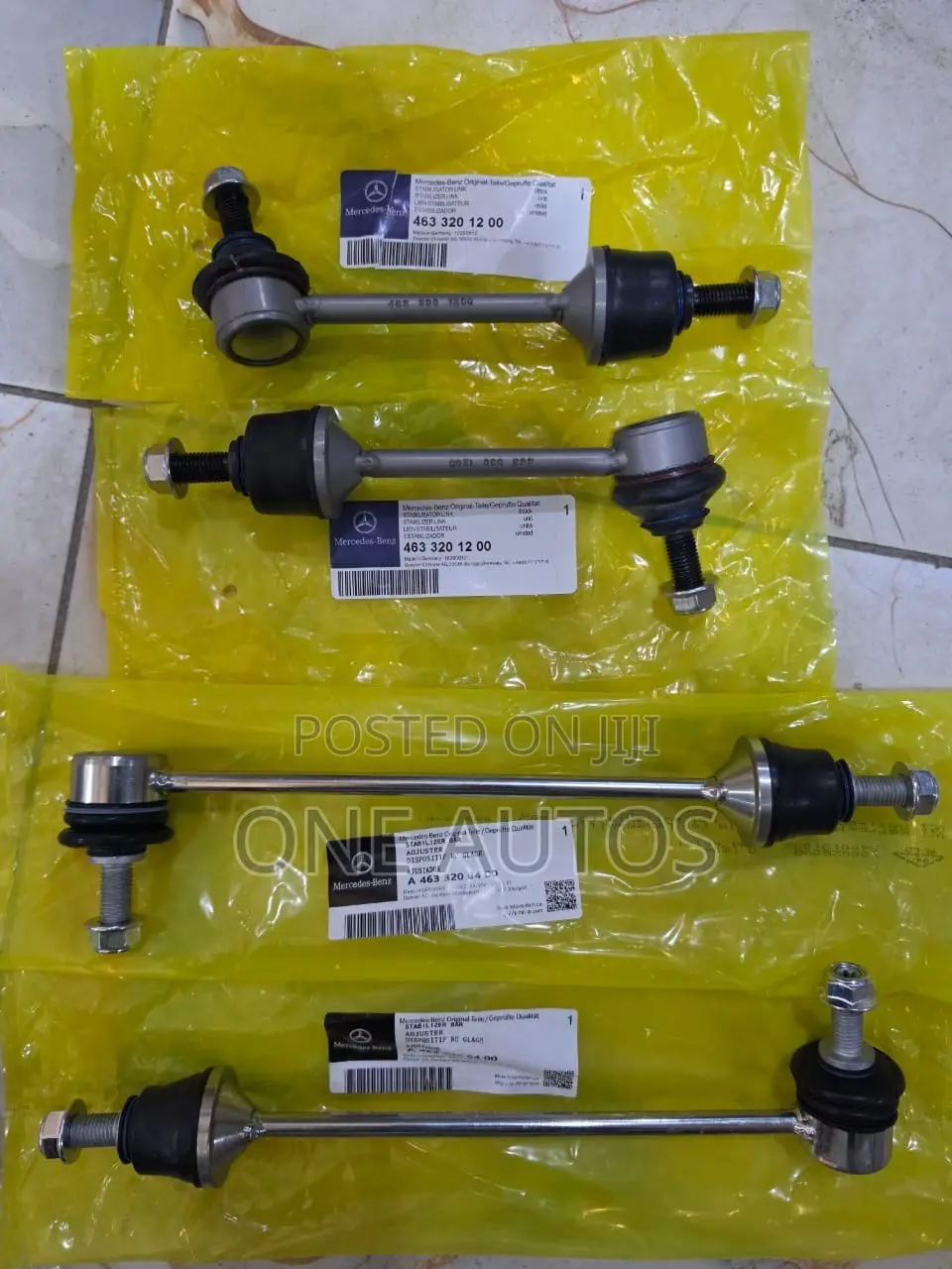 Mercedes-Benz Linkage