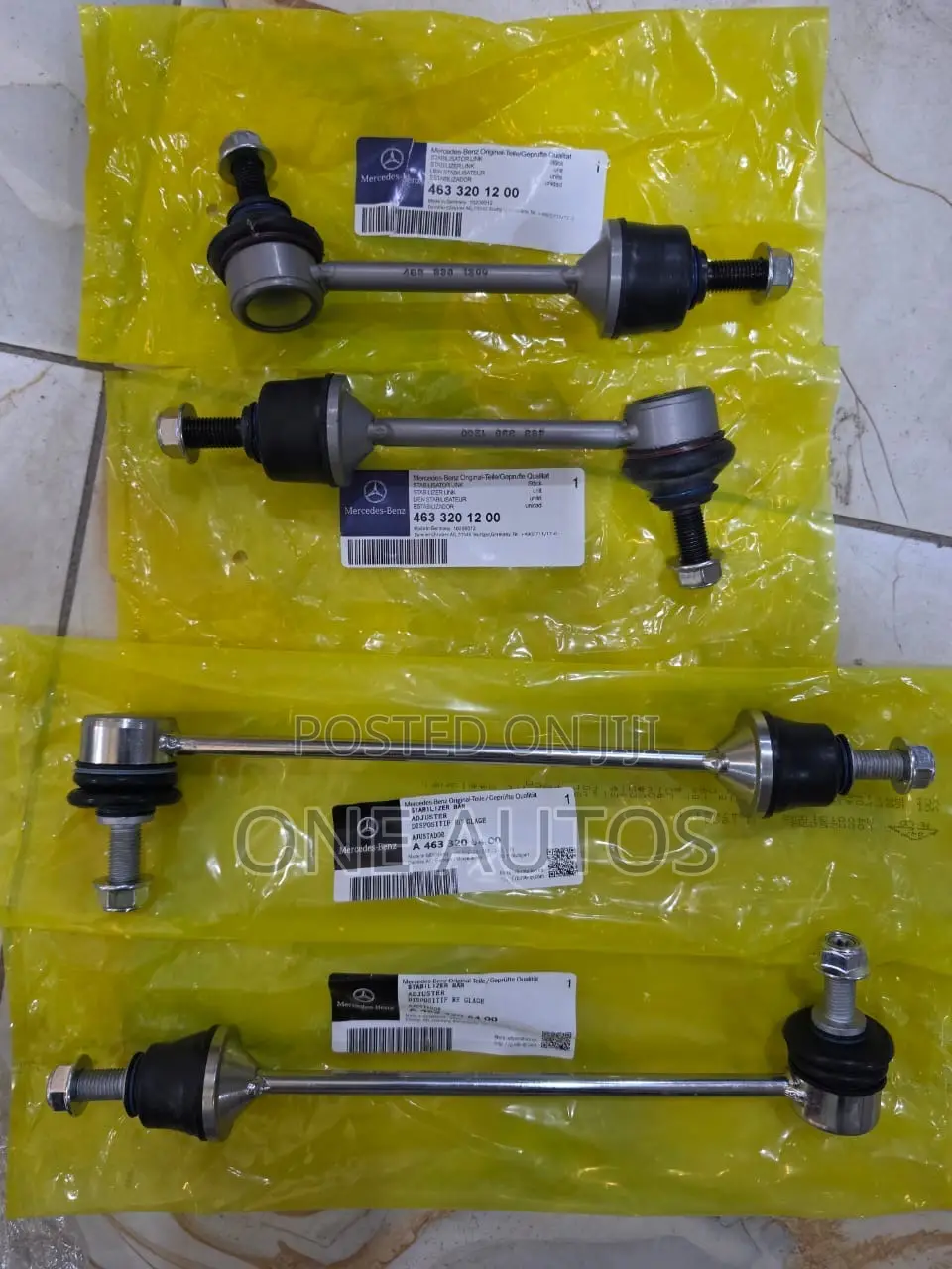 Mercedes-Benz Linkage